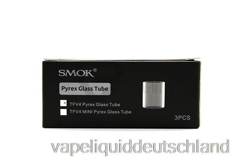 Smok Tfv4 Tank & Mini Pyrex Glasröhre Tfv4 Mini Tank – Einzelne Glasröhre Vape Deutschland